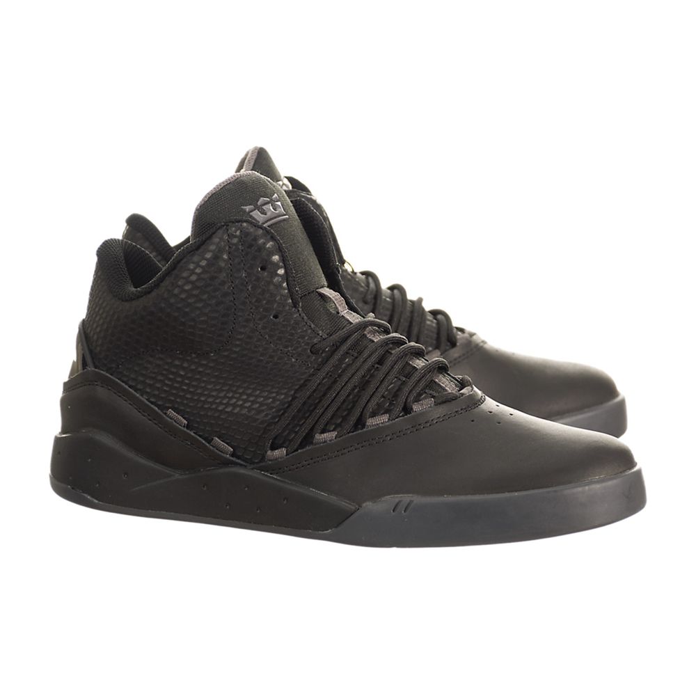 Baskets Supra Estaban Noir Black Homme | CVL-13805365